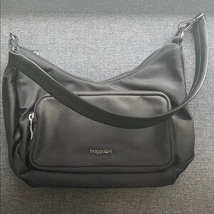 NWOT Baggallini Savannah Convertible Crossbody Bag – Premiere Twill Travel Purse